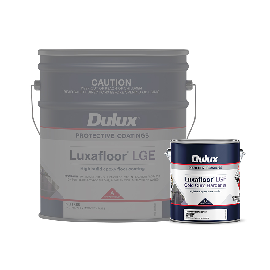Dulux Protective Coatings Luxafloor® LGE Cold Cure Part B 2L